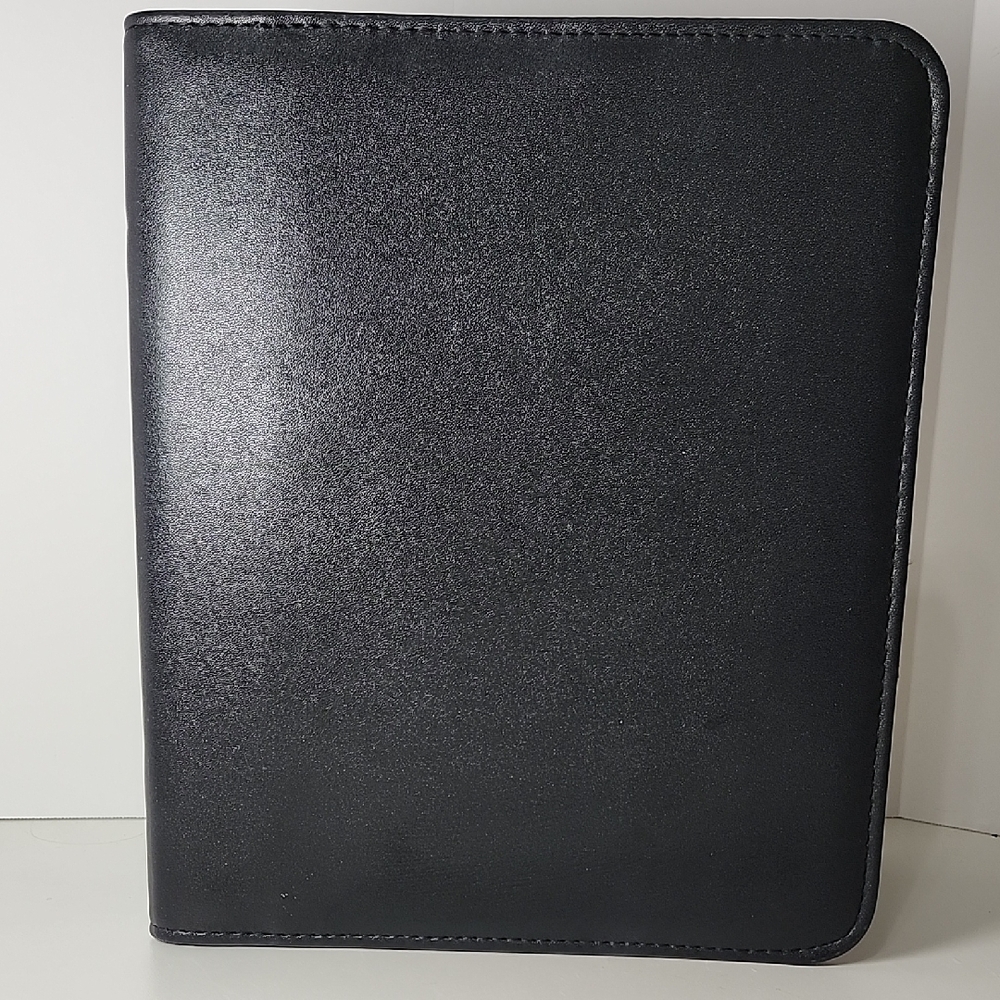 Franklin Covey Basics Wide Simulated Leather Wire-bound Cover
